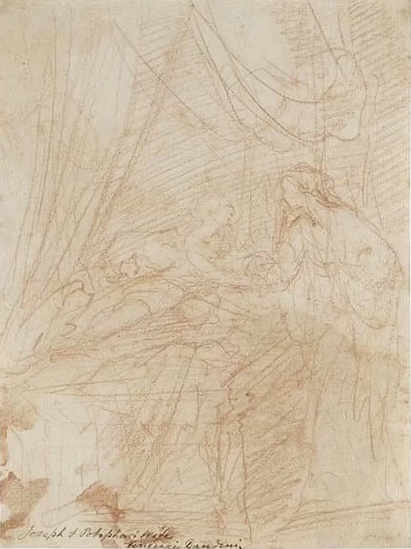 Studio per Giuseppe e Putifarre